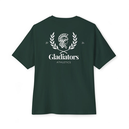 Gladiators Heritage Green Boxy Tee