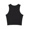 Gladiators Racer Tank — Women's Micro Rib Crop Tank Top