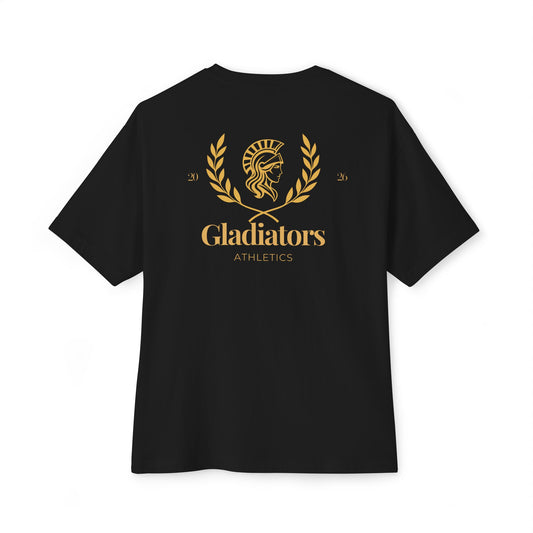 Gladiators Black & Gold Boxy Tee