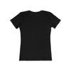 Gladiators Graphic Tee for Women — 'GLADIATORS' Minimalist Black Boyfriend Shirt