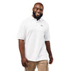 Embroidered Minimal Crest Polo Shirt — Classic Black Work & Casual Polo