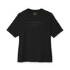 Gladiators Black & Gold Boxy Tee