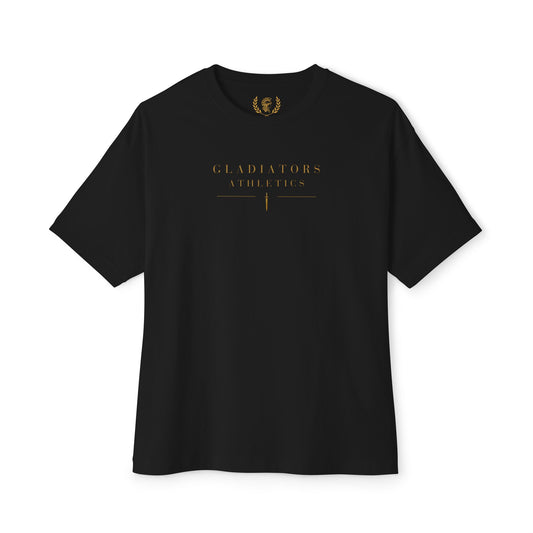 Gladiators Black & Gold Boxy Tee