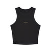 Gladiators Racer Tank — Women's Micro Rib Crop Tank Top