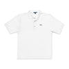 Embroidered Minimal Crest Polo Shirt — Classic Black Work & Casual Polo
