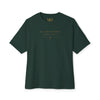 Gladiators Heritage Green Boxy Tee